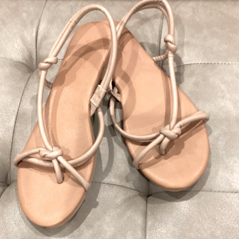 Tan Sandals